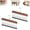 A-Deep Brown, variant on Pure Wood Rotating Closet Organizer, Closet Organizer with 10/12 Clips, Space Saving Hanging Clothes Legging Wardrobe Organizer for Jeans, Hats, Shorts, Socks