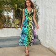 thumbnail image 5 of Animal Print Patterns Sleeveless Dress Female Clothing Dress Women Summer 2025 Dress, 5 of 7