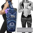 thumbnail image 6 of Yoga Mat Bag - Long Tote with Pockets - Holds More Yoga Accessories - Yoga Bag Fit Most Size Mats - Yoga Mat Carrier, 6 of 6