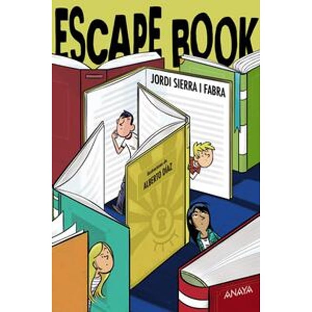 Libro Escape Book Tapa Blanda, Autor Jordi Sierra I Fabra, Editorial Anaya Infantil Y Juvenil