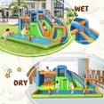 thumbnail image 4 of Canddidliike Inflatable Water Slide with Dual Climbing Walls and Blower Excluded, Bounce House for Kids and Toddler, Inflatable Bouncy Castle, Outdoor Indoor Backyard Jumping House, 4 of 4