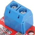 thumbnail image 3 of Módulo de cargador de batería 4S Placa de carga de baterías de iones de litio Step Up Boost tipo C a 16,8 V rojo, 3 of 8
