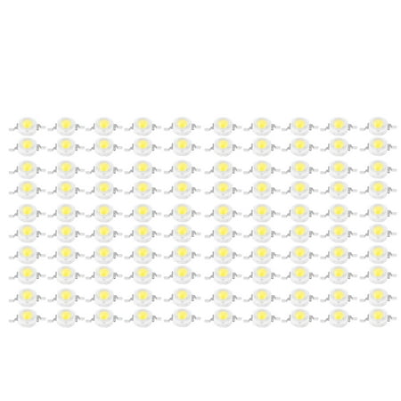 

3W High Power LED Beads Light Emitting Diode Chips SMD for DIY Lighting Fixtures White