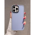 thumbnail image 2 of Simple Frosted Apple Phone Case compatible with iphone15/15promax/15pro/15plus/11/12/13/14promax/xs/xr/11pro/11promax/12pro/12promax/13pro/13promax/14, 2 of 4