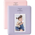 thumbnail image 1 of Estuche para álbum Suyoo de 2 piezas 64 páginas para Fujifilm Instax Mini 7s 8 8+ 9 25 50s 70 90 miniálbum 2 x 3 pulgadas, 1 of 5