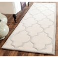 thumbnail image 4 of Safavieh Cambridge 6' Round Hand Tufted Wool Rug, 4 of 10