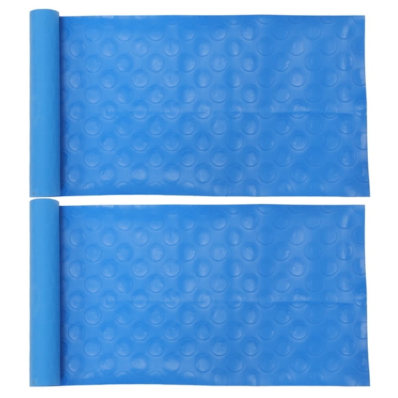 SEWACC 2 Pcs Tapis de Protection Antidérapant en PVC pour Échelle de Piscine