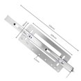 thumbnail image 1 of Poignée en Acier Inoxydable Localisateur de Porte Garde-Robe Outils de Restauration Longs, 1 of 9