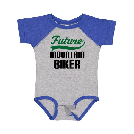 

Inktastic Future Mountain Biker Gift Baby Boy Bodysuit