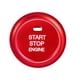 thumbnail image 1 of 1 SET MOTOR DE COCHE START DETENER Botón de encendido Cubierta decorativa Anillo decorativo, 1 of 8