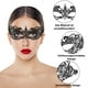thumbnail image 3 of Diadema con orejas de gato, máscara de gato para mujer, disfraz de gato, diadema con orejas de gato y máscara de gato, diadema con orejas, máscaras de disfraces de encaje sexy, para cosplay de, 3 of 7