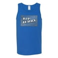 thumbnail image 2 of Wild Bobby RIP Jerry Springer 90's TV Talk Show Host Famous People Mens Tank Top, Royal, XX-Large, 2 of 6