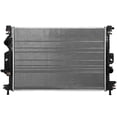 thumbnail image 2 of cciyu Aluminum Radiator Replacement 2013-2018 for Ford for C-Max Plastic Radiator Auto Parts Complete radiator Radiator Engine Coolant Radiator Assembly Radiator, 2 of 4