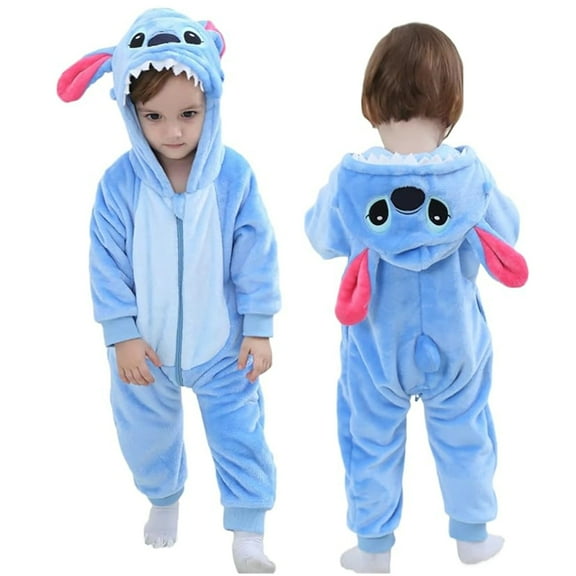Unisex-Baby Romper Animal Onesie Costume Cartoon Outfit Homewear