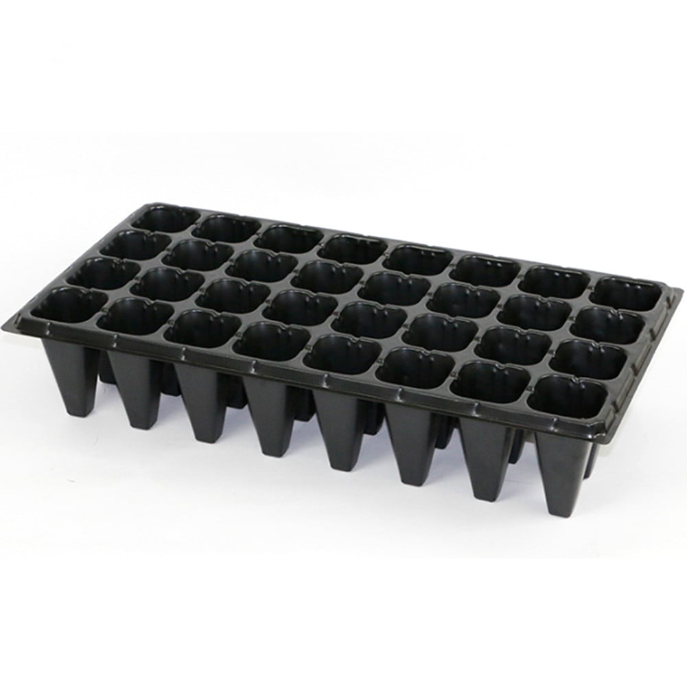 32 Holes Vegetable Flower Seeds Growing Tray Garden Plant Nursery