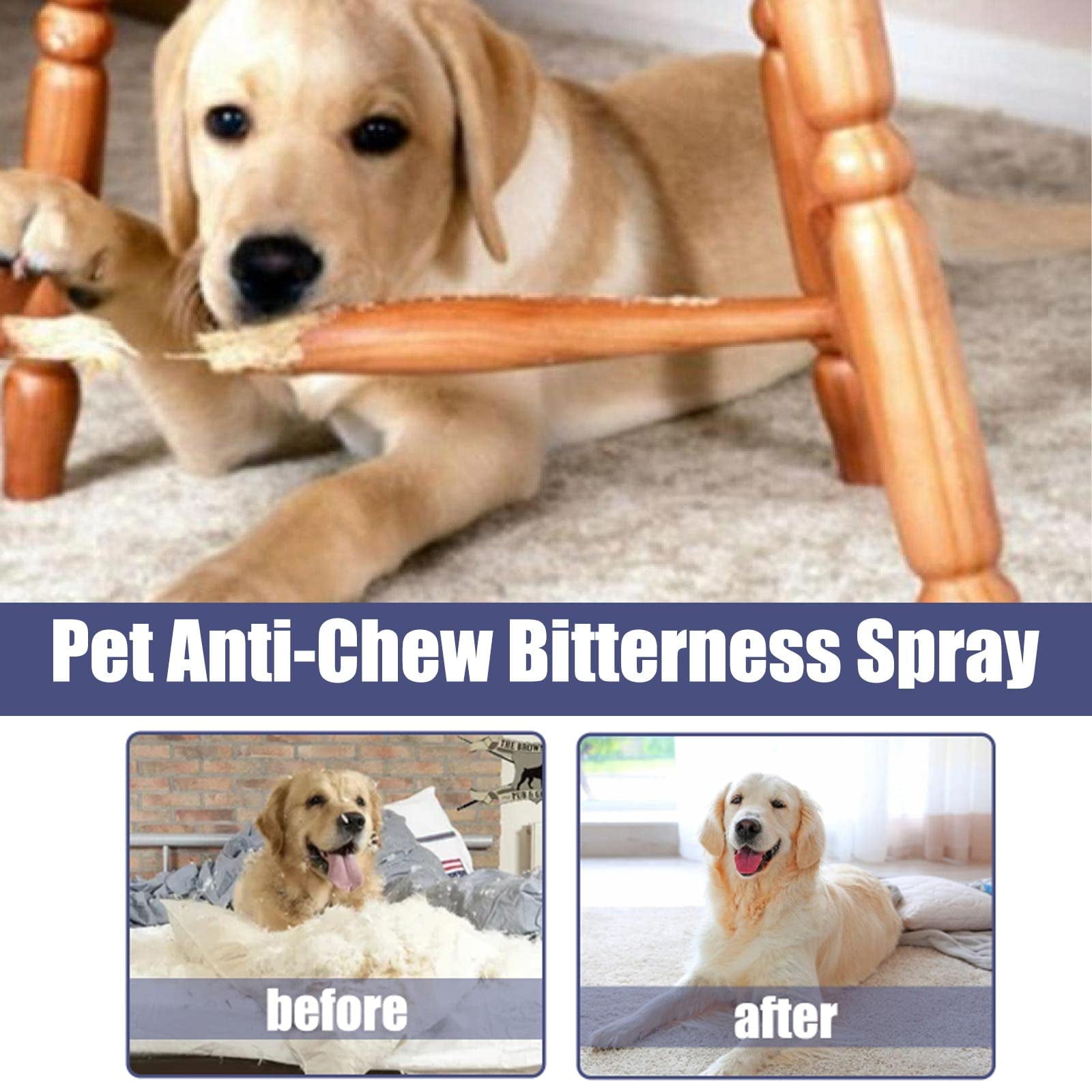 Bitter spray for dogs hot sale walmart