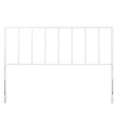 thumbnail image 4 of Modway Tatum King Metal Headboard in White, 4 of 8
