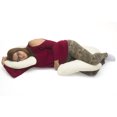 thumbnail image 4 of Costway C Shape Total Body Pillow Pregnancy Maternity Comfort Support Cushion Sleep, 4 of 6