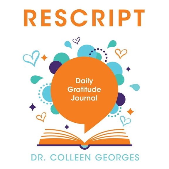 RESCRIPT Daily Gratitude Journal, (Paperback)