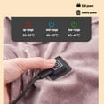 thumbnail image 6 of USB Electric Blanket Thickened Flannel Electric Heated Blanket for Use During Work, 6 of 8
