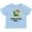 AE-Light Blue, variant on Siesta Key Florida Summer Vacation Girls Baby T-Shirt