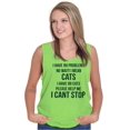 thumbnail image 4 of I Have 99 Problems I Mean Cats Funny Tank Top Tee Shirt Women Brisco Brands S, 4 of 6