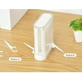thumbnail image 3 of Bright White Diamond Dental Floss-Pick Holder, Dispenser Includes 88 Floss Sticks, 3 of 6