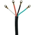 thumbnail image 3 of Certified Appliance Accessories 90-2084 4-Wire Closed-Eyelet 50-Amp Range Cord, 6ft, 3 of 7