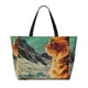 thumbnail image 2 of Easygdp Space Adventurer Cat Bolsa de Viaje de Playa de Gran Capacidad, Bolsa Tote Perfecta para la Playa, Escapadas de Fin de Semana y Viajes, 2 of 7