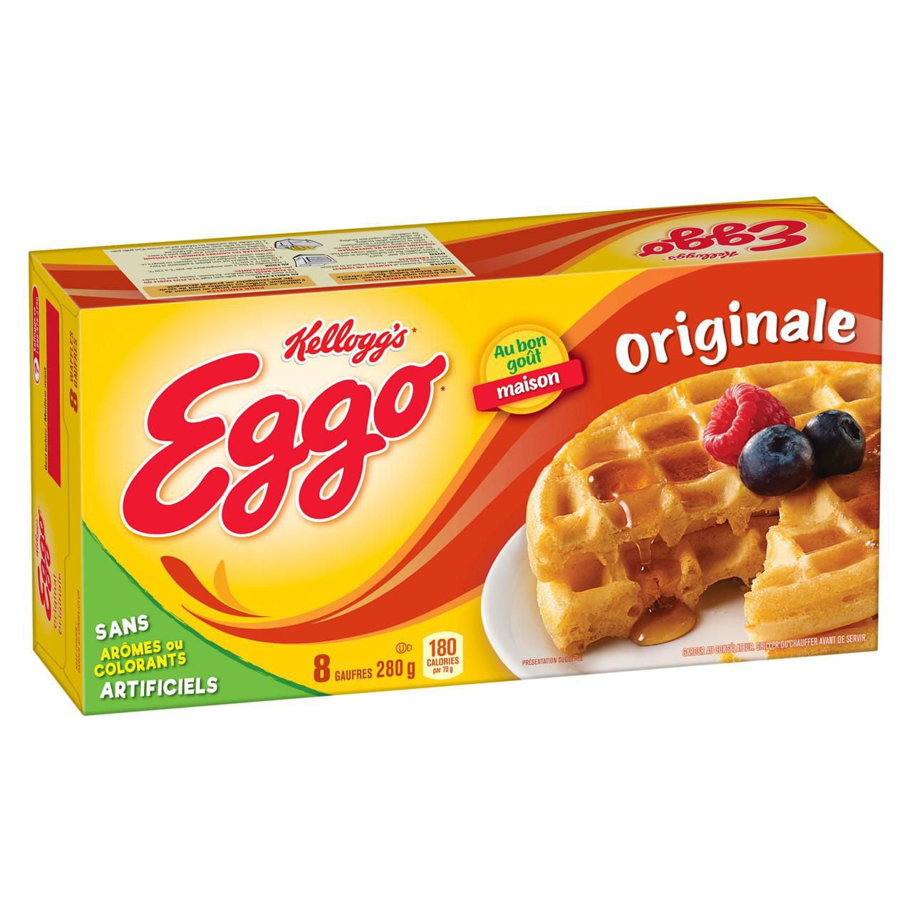 EGGO Original Waffles 280g 8 waffles 280g 8 Waffles