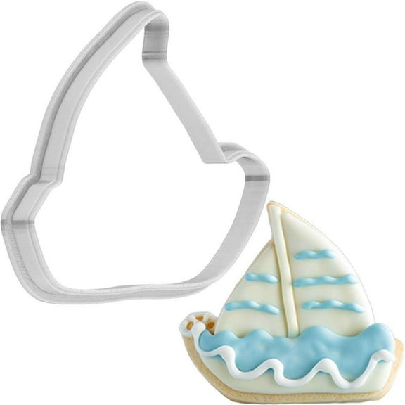 Boat Cookie Cutter 4 Inch Made in USA by WONDERTORY