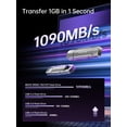 thumbnail image 2 of Unidad flash MOVE SPEED USB 3.2 Gen2 Type-C de 1 TB para iPhone, 2 of 7