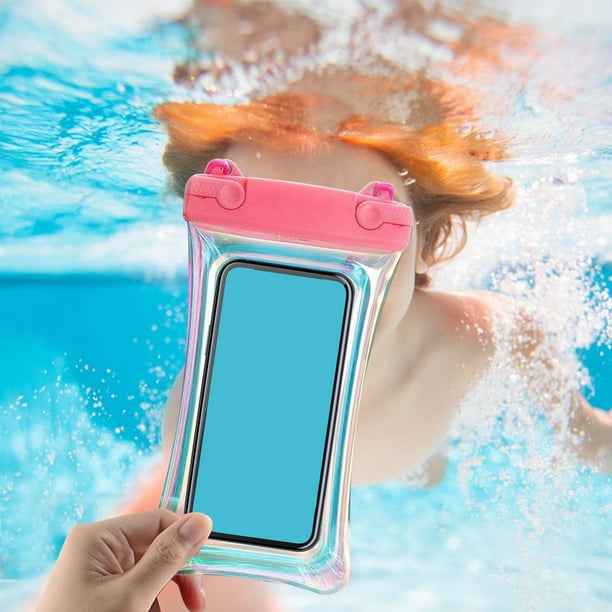 Bolsa impermeable para teléfono móvil Hugo con correa para deportes al aire libre y playa