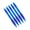 Blue, variant on Ywmsfl 5Pcs Erasable Gel Inks Pen Anti Slip Triangular Grip Erasable Retractable Gel Pen 0.5MM Tip for Journaling Note Taking