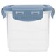 thumbnail image 1 of Organizador de Yogurt transparente, contenedor de almacenamiento de Yogurt reutilizable, caja de pan para refrigerador, caja de fermentación de Yogurt de cocina, 1 of 4
