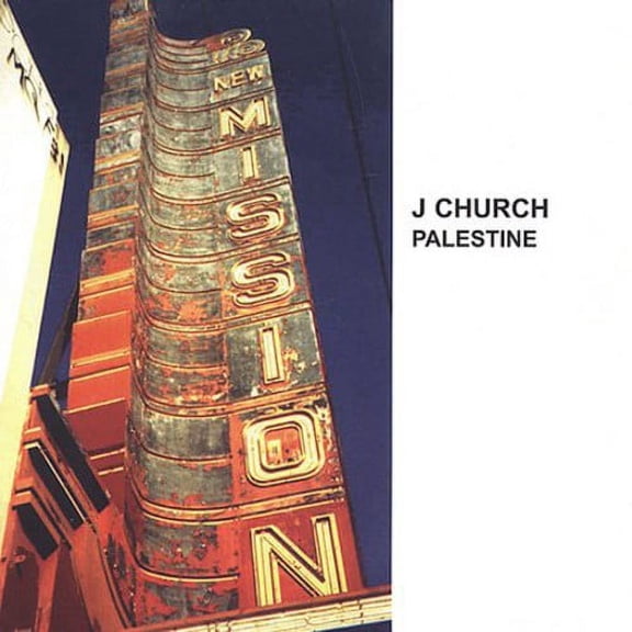 J Church - Palestine - Punk Rock - CD