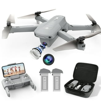 Holy Stone HS120D GPS Drone with 2K Camera and video for Adults