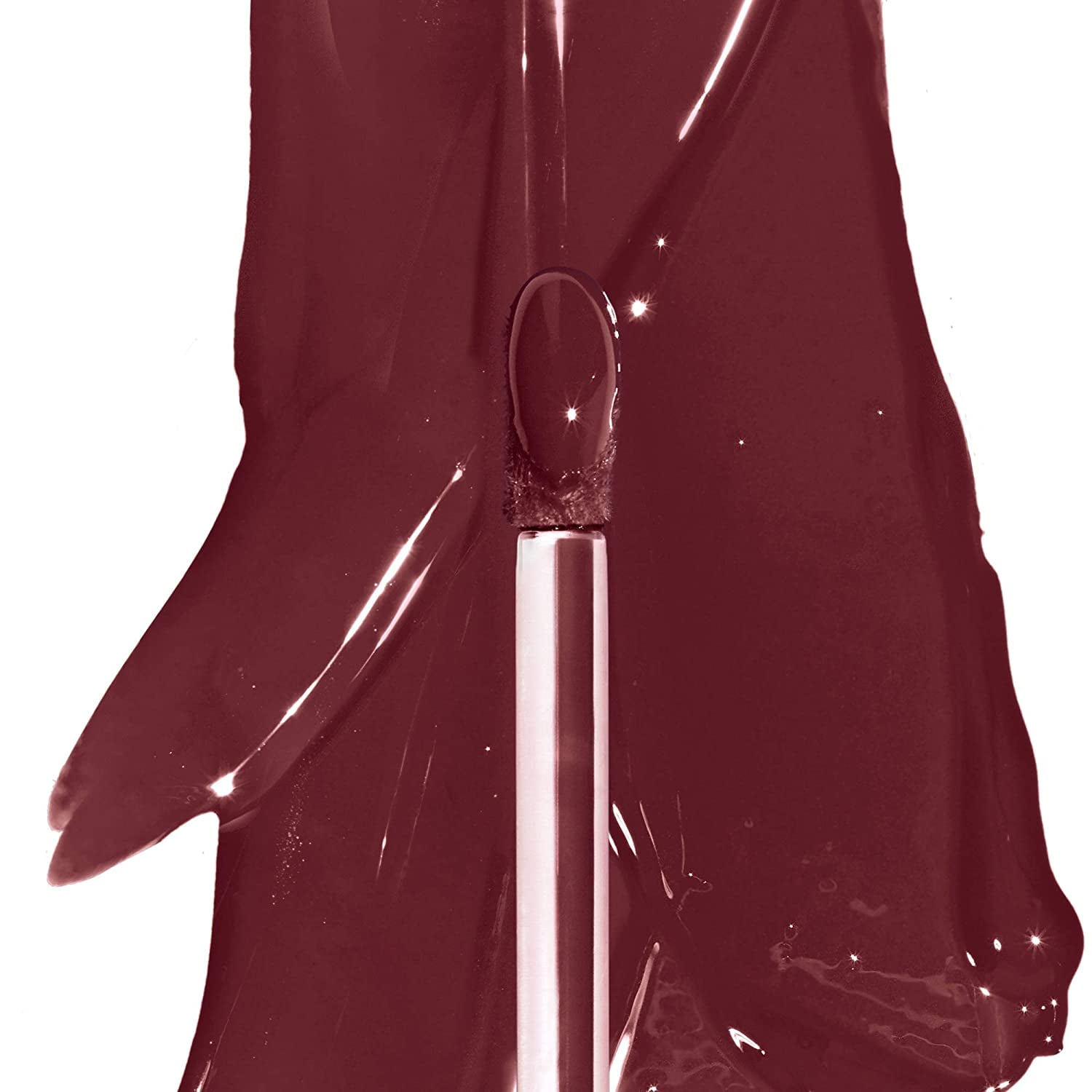2 Pack Revlon Ultra HD Vinyl Lip Polish, Liquid Lipstick, So Shady, Violet Brown Gloss