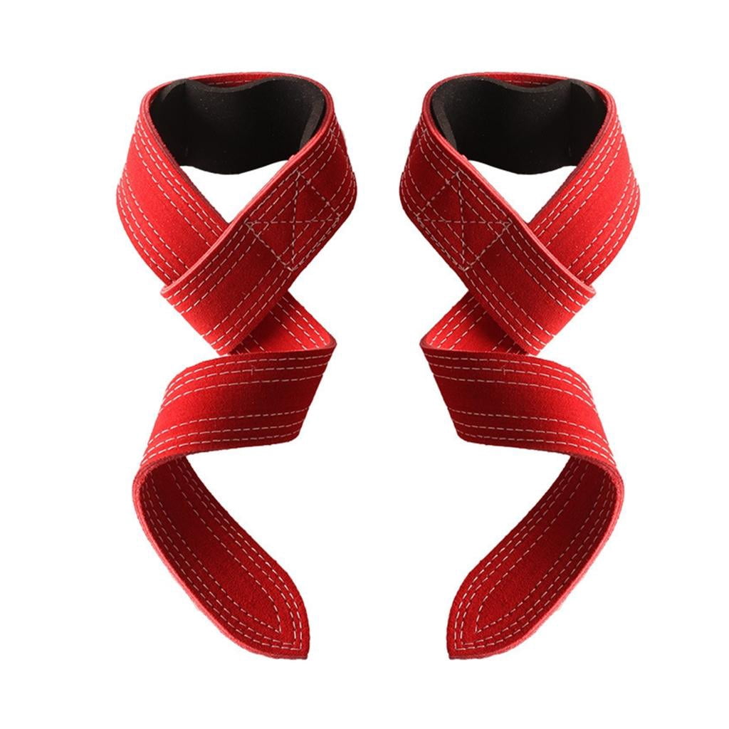 Yihuala Deadlift Straps for Weight Lifting , Strength Training Lifting Straps for Weightlifting Wrist Straps Gym Straps
