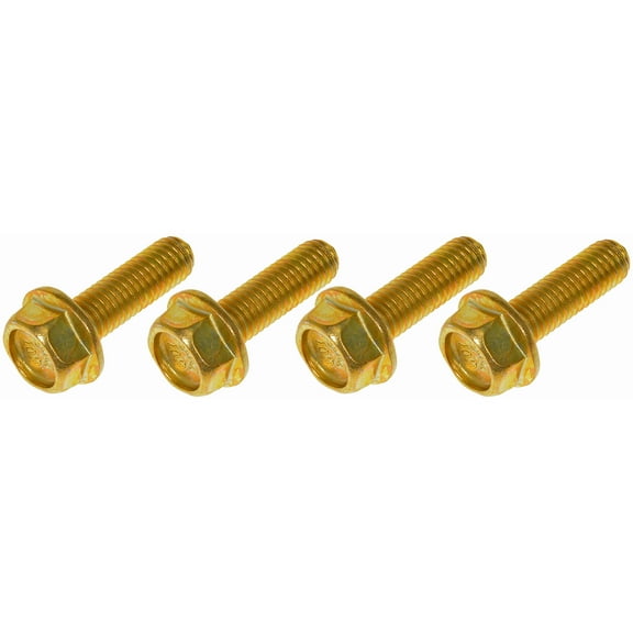 Dorman 980-425BX Cap Screw-Flanged Hex Head-Class 10.9- M8-1.25 x 25mm (Pack of 16)