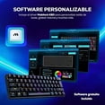 thumbnail image 5 of Teclado Mecánico Gamer 60 % Inalambrico Rgb Español Mubitech, 5 of 5