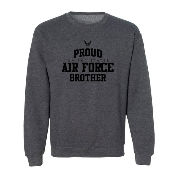 Proud Air Force BROTHER Crewneck Sweatshirt