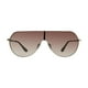 thumbnail image 3 of Lentes de Sol Steve Madden Unisex X17074 Outlook Marco de Metal Color Dorado con Filtro 100% UV, 3 of 3