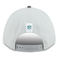 thumbnail image 4 of Men's New Era  Gray/Graphite Philadelphia Eagles 2025 NFL Training Camp A-Frame 9FORTY Adjustable Hat, 4 of 5