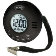 Clarity CL-WA-JOLT-B Wake Assure Jolt Vibrating Bed Shaker Alarm Clock - Black