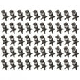 thumbnail image 3 of Filfeel Star Shape Rivet, Rivet, Elegant For Shoes Clothes Bag Pocket, 3 of 8