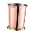 thumbnail image 2 of Cóctel de tazas de bebida de metal Cóctel Drinkware Multi- práctica fácil de limpiar y usar taza de desayuno para tomar café bebidas mezcladas Oro rosa, 2 of 9