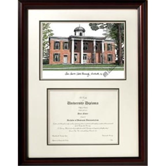 Campus Images TX988V Sam Houston State University Scholar