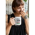 thumbnail image 2 of Yes I Am Italian, Yes My Family Is Really Loud Culture Pride Coffee & Tea Gift Mug For Wife, Husband, Girlfriend, Boyfriend, Dad, Mom, Grandpa, Grandma, Sister, Brother, Aunt & Uncle From Italy (15oz), 2 of 4