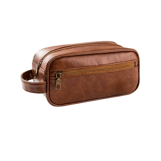 Neceser de Viaje Plegable e Impermeable para Hombre y Mujer - Bolsa de Maquillaje y Artículos de Baño - Sobaquera Multifuncional para Cosméticos